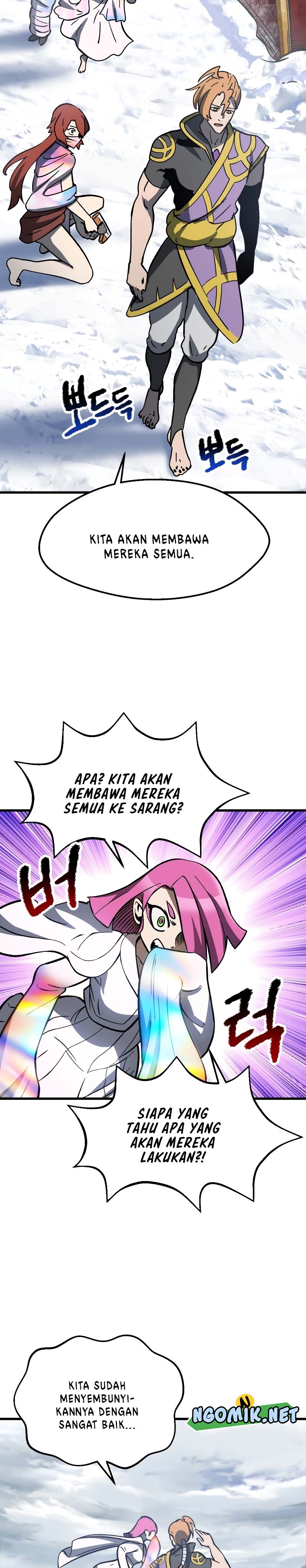 Otherworldly Sword King’s Survival Records Chapter 161 Bahasa Indonesia